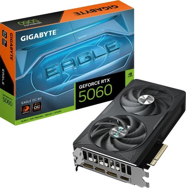 Gigabyte GeForce RTX 5060 EAGLE OC 8G - Image 1